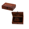 Škatla Wooden Box Amsterdam 22x15x7 cm