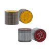 Grinder Grace Glass Ganash & Om  Ø:40mm 4-delni - Image 3