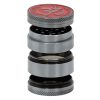 Grinder Grace Glass Ganash & Om  Ø:40mm 4-delni - Image 2