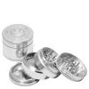 Grinder Mango Mix Ø:50mm Silver