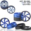 Grinder Dope Bros Lightning Ø:63mm 4-delni Blue