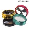 Grinder Dope Bros Rasta Ø:63mm 4-delni - Image 2