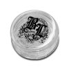 Grinder Black Leaf Acrylic