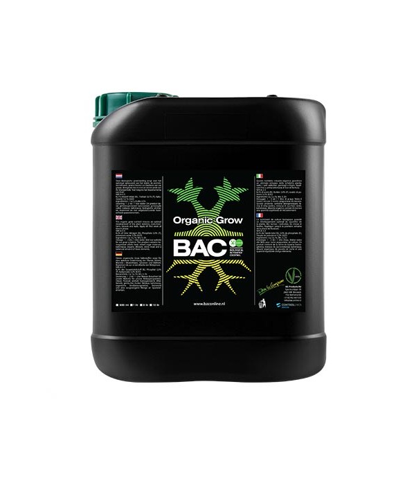 Organic Grow 5 L – BAC