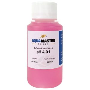 Kalibracijska solucija pH 4.01 / 100 ml - Aquamaster