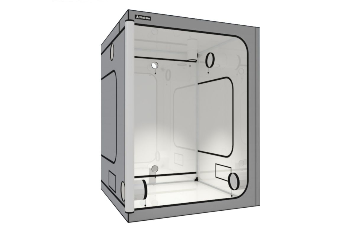 Growbox Bounty 150 x 150 x 200 cm - Pirate Box